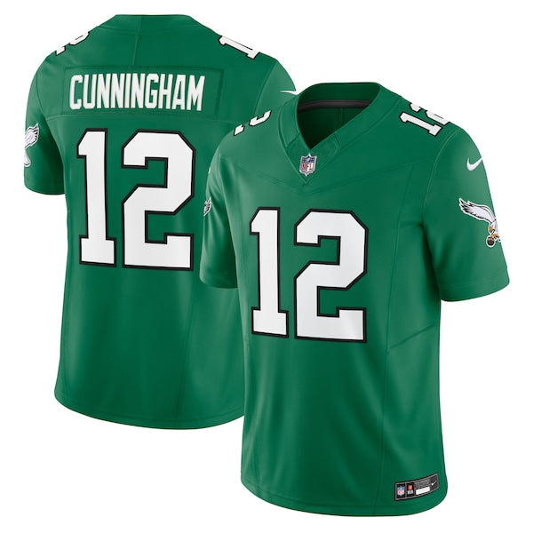 Randall Cunningham Philadelphia Eagles Nike Alternate Vapor F.U.S.E. Limited Jersey - Kelly Green