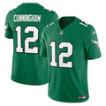 Randall Cunningham Philadelphia Eagles Nike Alternate Vapor F.U.S.E. Limited Jersey - Kelly Green