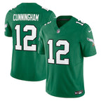 Randall Cunningham Philadelphia Eagles Nike Alternate Vapor F.U.S.E. Limited Jersey - Kelly Green
