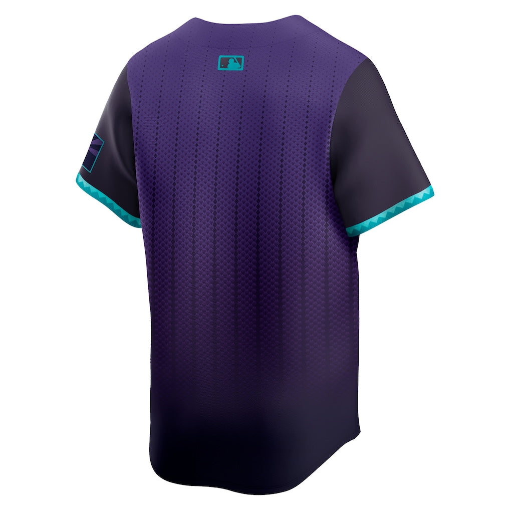 Arizona Diamondbacks Nike 2025 City Connect Limited Jersey - Purple
