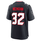 Nick Niemann Houston Texans Nike Team Game Jersey -  Navy