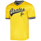 Pittsburgh Pirates Stitches Cooperstown Collection Team Jersey - Yellow