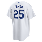 Tommy Edman Los Angeles Dodgers Nike 2025 World Series Home Replica Player Jersey - White