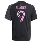 Luis Suárez Inter Miami CF adidas Youth 2025 The Fortitude Kit Replica Player Jersey - Black
