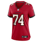 Garret Greenfield Tampa Bay Buccaneers Nike Women's Team Game Jersey -  Red