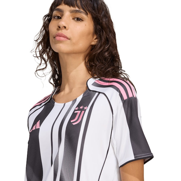 Juventus adidas Women's 2025/26 Home Replica Jersey - White