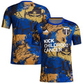 Portland Timbers adidas 2024 MLS Works Kick Childhood Cancer x Marvel Pre-Match Top - Royal