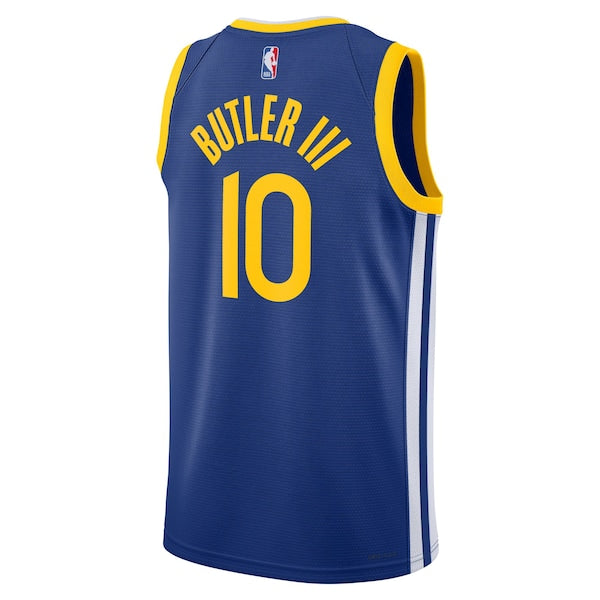 Jimmy Butler III Golden State Warriors Nike Male Swingman Player Jersey - Icon Edition - Royal