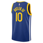 Jimmy Butler III Golden State Warriors Nike Male Swingman Player Jersey - Icon Edition - Royal