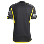 Columbus Crew adidas 2024 VeloCITY Kit  Authentic Patch Jersey - Black