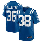 Corey Ballentine Indianapolis Colts Nike Team Game Jersey -  Royal