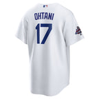 Shohei Ohtani Los Angeles Dodgers Nike 2024 World Series Champions Home Replica Player Jersey - White