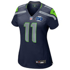 Jaxon Smith-Njigba Seattle Seahawks Nike Women's Team 50th Season Game Jersey - College Navy/Royal