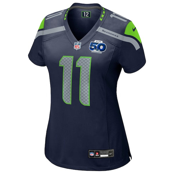Jaxon Smith-Njigba Seattle Seahawks Nike Women's Team 50th Season Game Jersey - College Navy/Royal