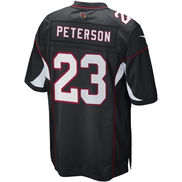 Men's Nike Adrian Peterson Black Arizona Cardinals Game Jersey