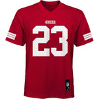 Christian McCaffrey San Francisco 49ers Preschool Replica Player Jersey - Scarlet