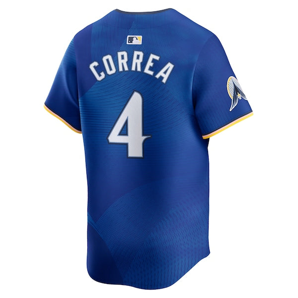 Carlos Correa Minnesota Twins Nike 2024 City Connect Limited Jersey - Royal