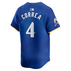 Carlos Correa Minnesota Twins Nike 2024 City Connect Limited Jersey - Royal