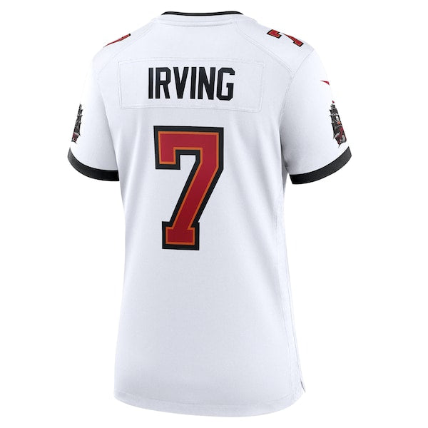 Bucky Irving Tampa Bay Buccaneers Nike Women's Game Jersey -  White/Red/Pewter