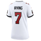 Bucky Irving Tampa Bay Buccaneers Nike Women's Game Jersey -  White/Red/Pewter