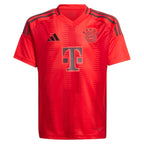 Bayern Munich adidas Youth 2024/25 Home Replica Custom Jersey - Red