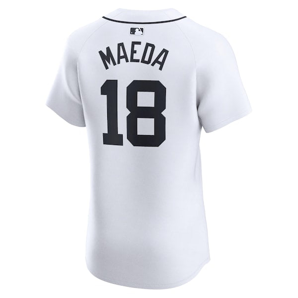 Kenta Maeda Detroit Tigers Nike Home Elite Player Jersey - White