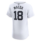 Kenta Maeda Detroit Tigers Nike Home Elite Player Jersey - White