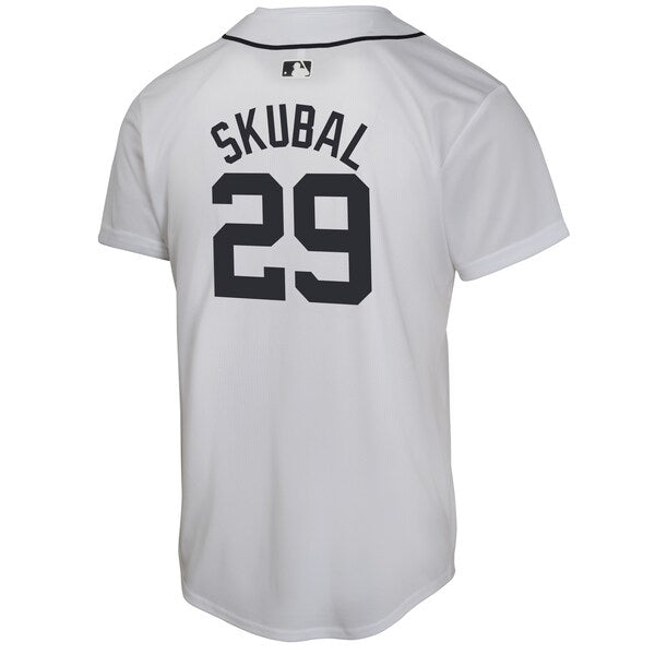 Tarik Skubal Detroit Tigers Nike Youth Home Game Player Jersey - White