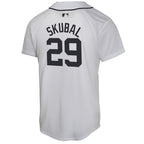 Tarik Skubal Detroit Tigers Nike Youth Home Game Player Jersey - White