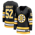 Sean Kuraly Boston Bruins  Women's Home Breakaway Player Jersey - Black