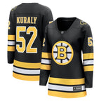 Sean Kuraly Boston Bruins  Women's Home Breakaway Player Jersey - Black