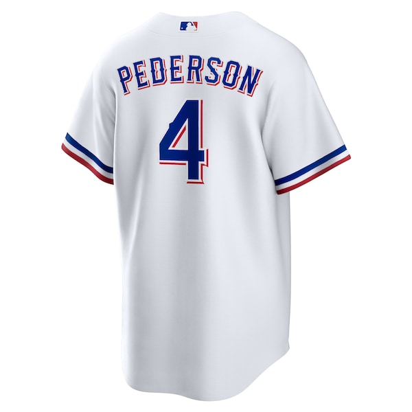 Joc Pederson Texas Rangers Nike  Youth Home Replica Jersey - White