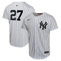 Giancarlo Stanton New York Yankees Nike Youth Home Game Player Jersey - White