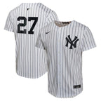 Giancarlo Stanton New York Yankees Nike Youth Home Game Player Jersey - White