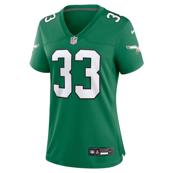 Cooper DeJean Philadelphia Eagles Nike Women's Alternate Game Jersey -  Kelly Green/Green