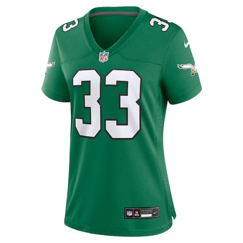 Cooper DeJean Philadelphia Eagles Nike Women's Alternate Game Jersey -  Kelly Green/Green