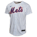Francisco Lindor New York Mets Nike Youth Home Game Player Jersey - White