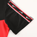 Nike Short Sleeve Training Jersey Set-ND03- Black/Red