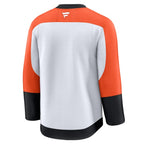 Philadelphia Flyers  Away Premium Jersey - White/Burnt Orange/Black