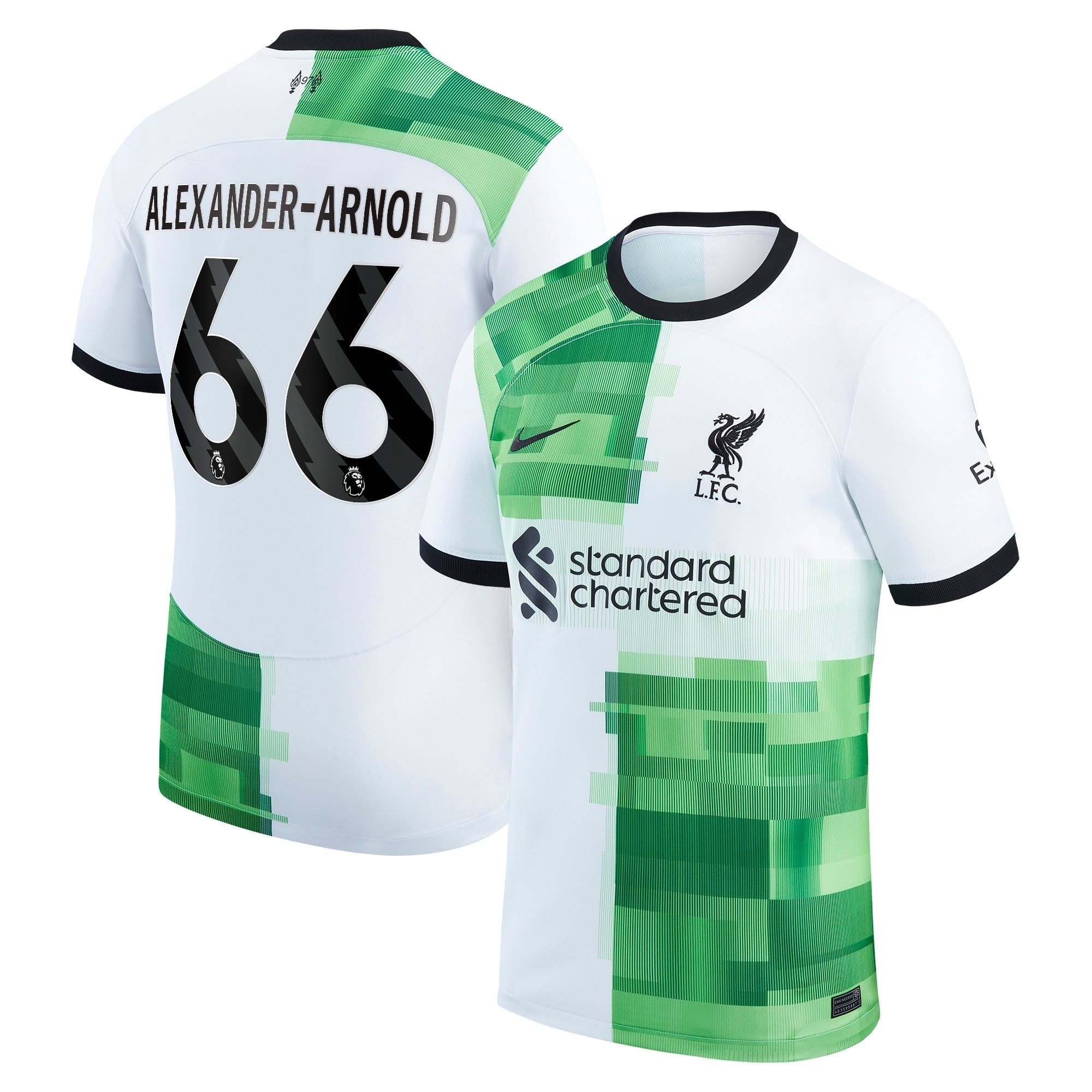 Trent Alexander-Arnold Liverpool Nike 2023/24 Home Replica Player Jersey - Red/White