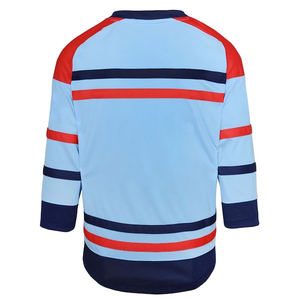 Winnipeg Jets Preschool Anniversary Replica Jersey - Light Blue