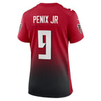 Michael Penix Jr. Atlanta Falcons Nike Women's Alternate Game Jersey -  Red/Black