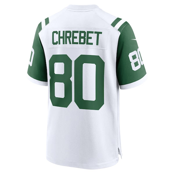 Wayne Chrebet New York Jets Nike Classic Alternate Retired Player Game Jersey - White