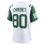 Wayne Chrebet New York Jets Nike Classic Alternate Retired Player Game Jersey - White
