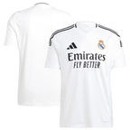 Los Merengues adidas 2024/25 Home Replica Jersey - White