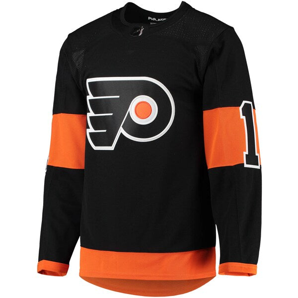 Travis Konecny Philadelphia Flyers adidas Alternate Primegreen Authentic Player Jersey - Black