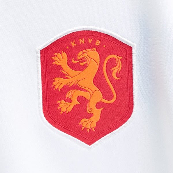 Netherlands Women's National Team Nike 2022/23 Away Replica Blank Jersey - White