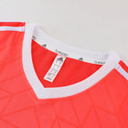 Adidas Short Sleeve Training Jersey Set - AD05- Tangerine