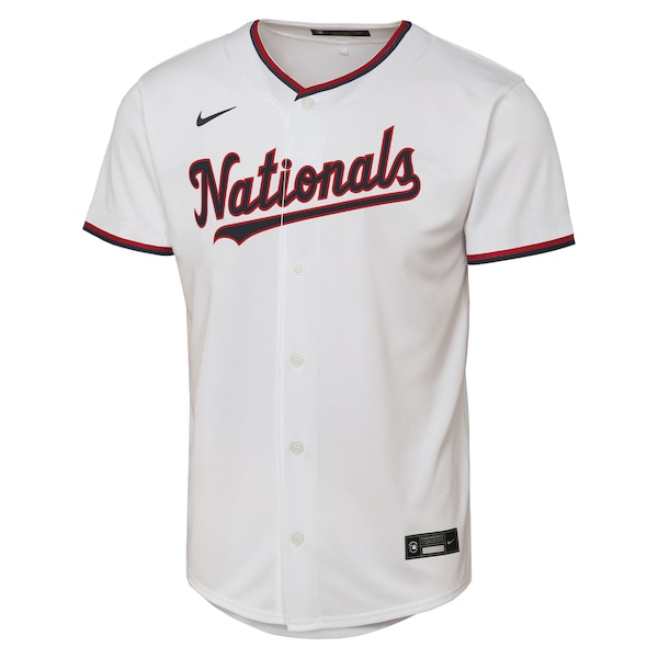 Dylan Crews Washington Nationals Nike Youth Home Replica Jersey - White