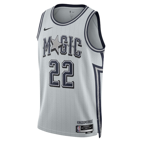 Franz Wagner Orlando Magic Nike Unisex 2024/25 Swingman Player Jersey - City Edition - Silver